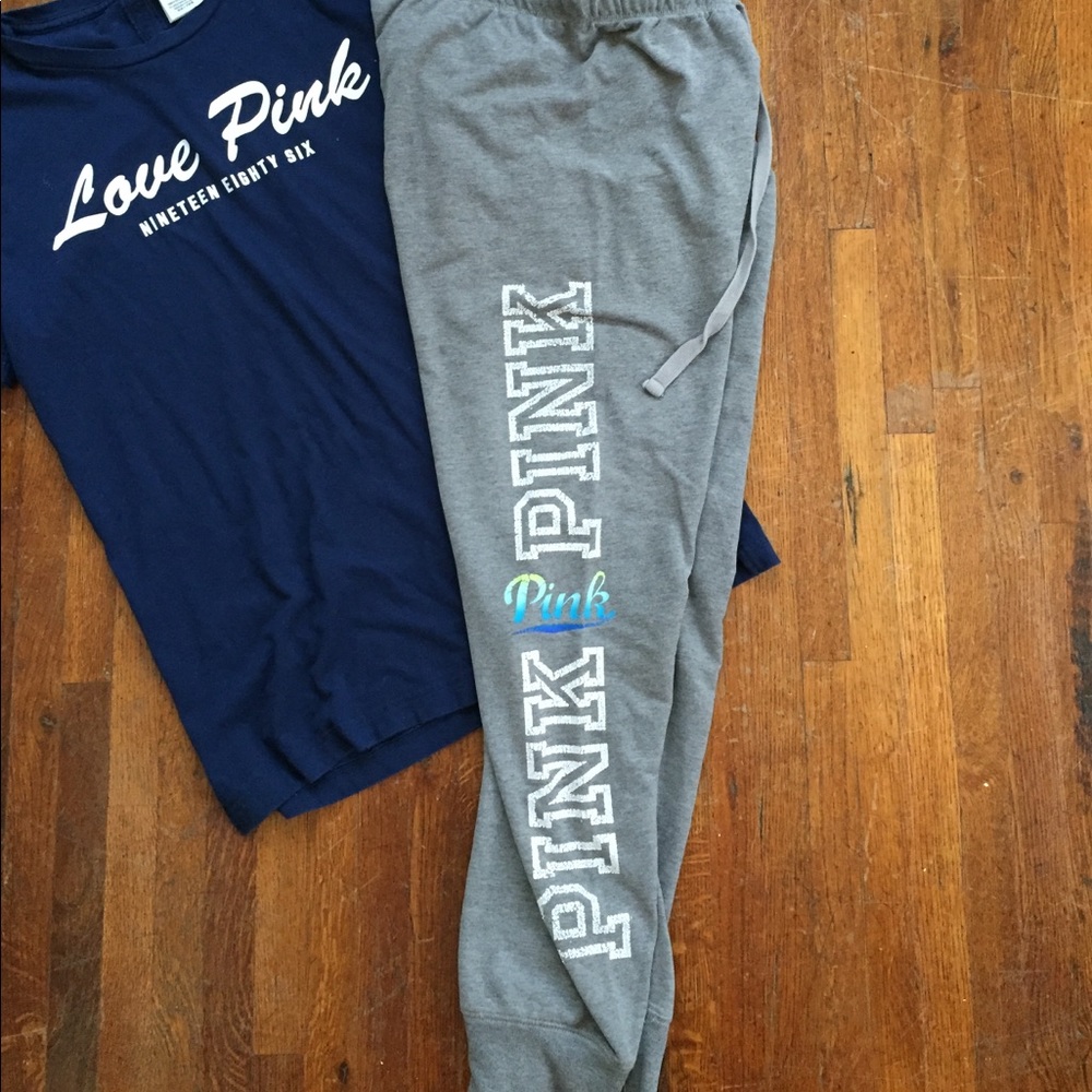 VS Pink sweats!!